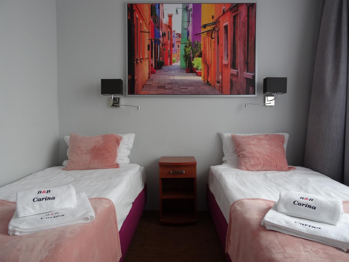 Carina Hotel تكيف المظهر الخارجي الصورة