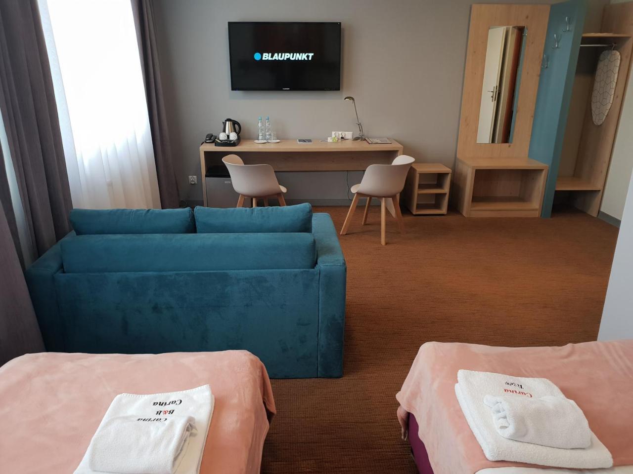 Carina Hotel تكيف المظهر الخارجي الصورة